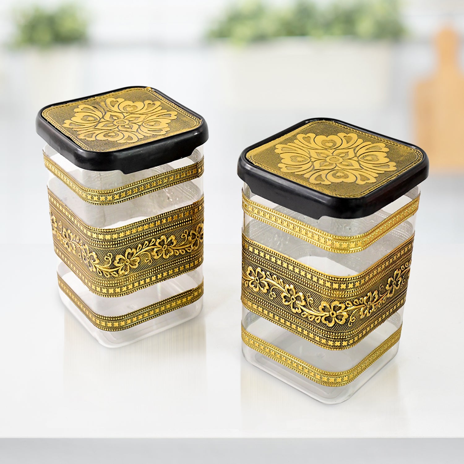 01_04e4bcc0-2b58-4805-8a2d-632d68754d3c.jpg Plastic Rajwadi Container 2pcs set 1100ml - Image 1