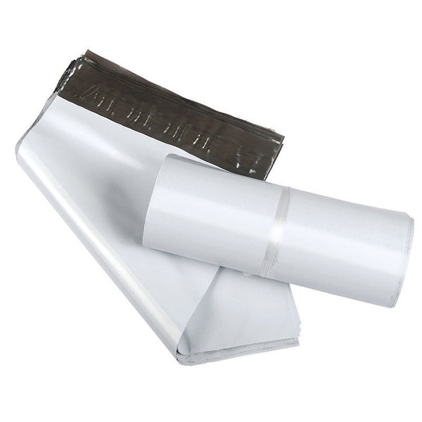 04_0981f7d3-7b5e-41b6-868e-2e3653514b0a_600x600.jpg Tamper Proof Courier Bags (6.5 x 8 Inches) | 100 Pcs | Heavy Duty Plain Polythene Mailers with POD Jacket | E-commerce Shipping - Image 1
