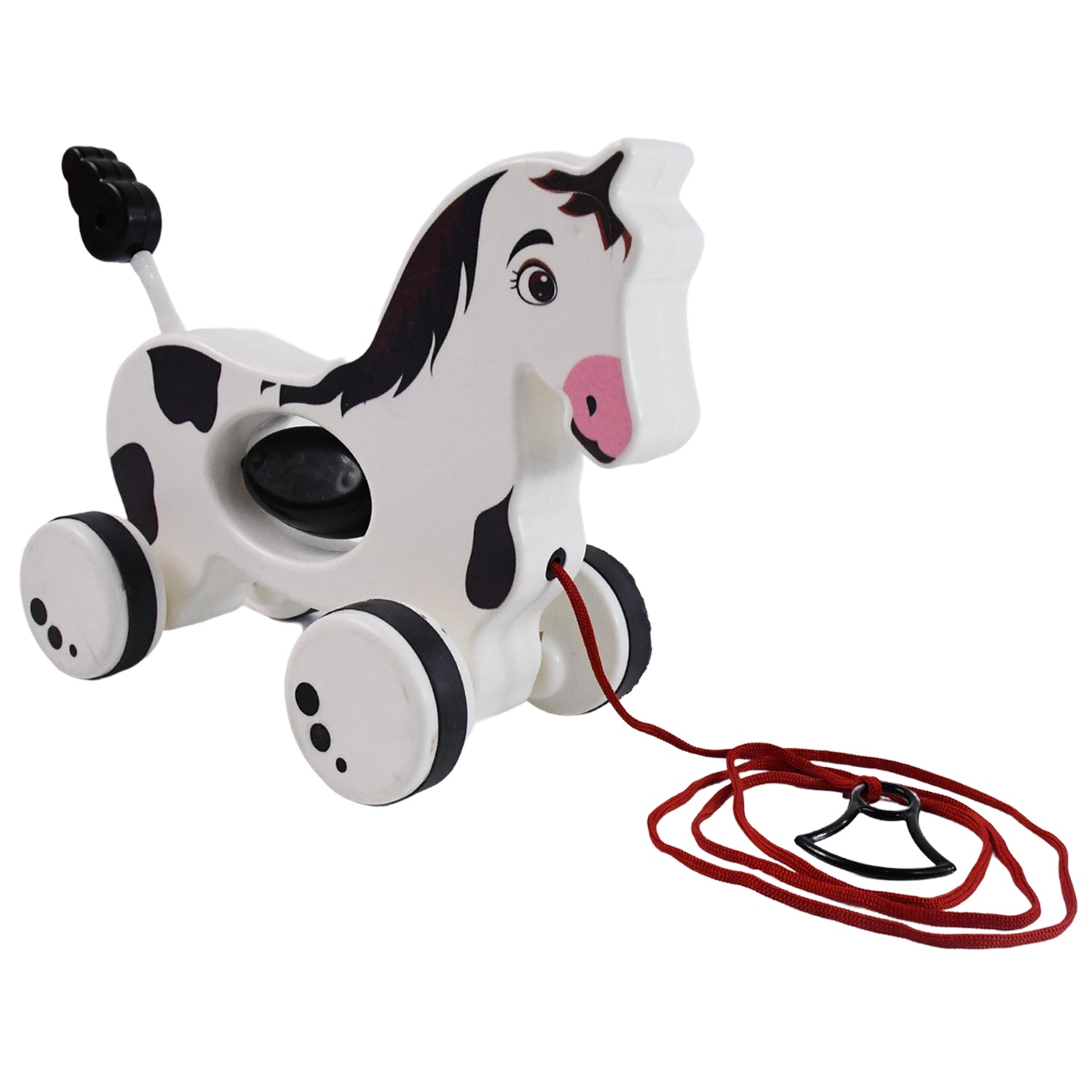 05_38d07c5e-e1b7-42d6-9412-4ecd31e0e46e.jpg Dog Pull Along Toddler Toy with Attractive Design (1 Pc) - Image 1