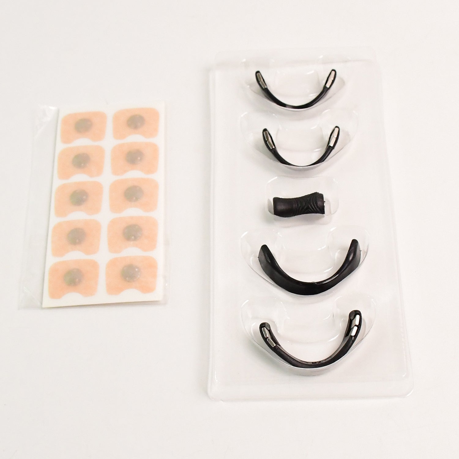05_46da79a4-0aa4-47c2-a56c-f8fc500f07e9.jpg Nasal Strip Starter Kit 1 Set Opens Nasal Passages to Improve Breathing, Boost Oxygen Reduce Snoring - Image 1