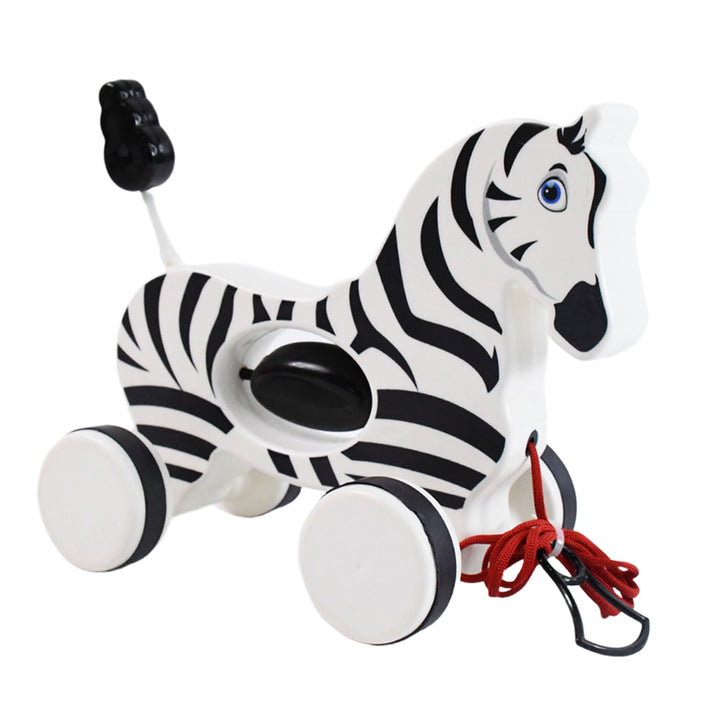 05_558c0483-04dd-4803-a80e-60eef94a6dd1.jpg Pull Along Toy Unicorn Pull String Toys for Babies - Image 1