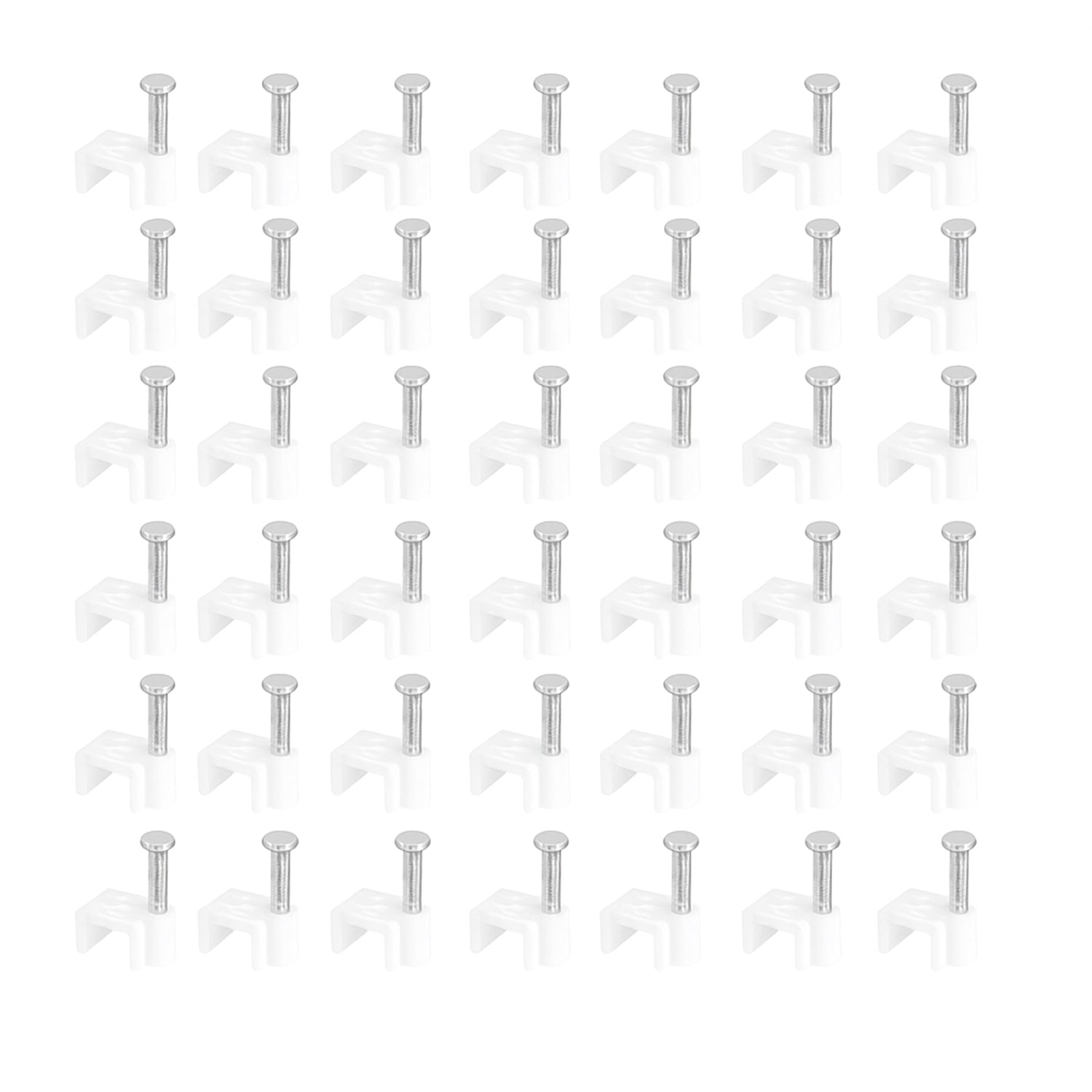05_8247e95a-c60b-4a52-acb5-2a4fe111f50b.jpg Nail Cable Clips for Wire Management (10mm & 50 Pc) - Image 1