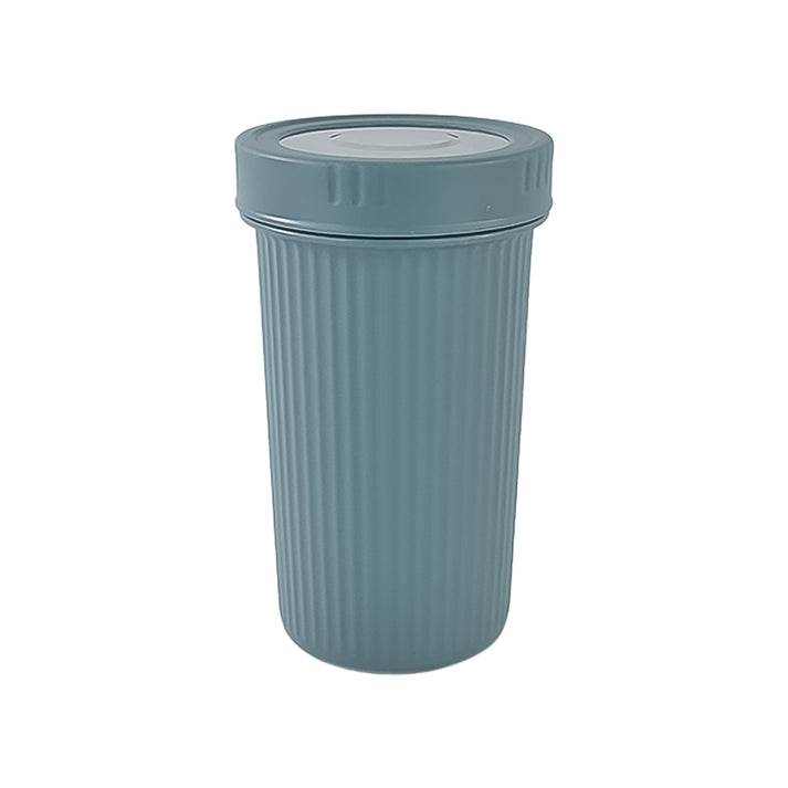 05_e0401124-b45d-4542-aa2c-1f9fe1fffc23.jpg Double Wall Inner Steel Travel Glass (500ml) Approx (1 Pc / Mix Color) - Image 1