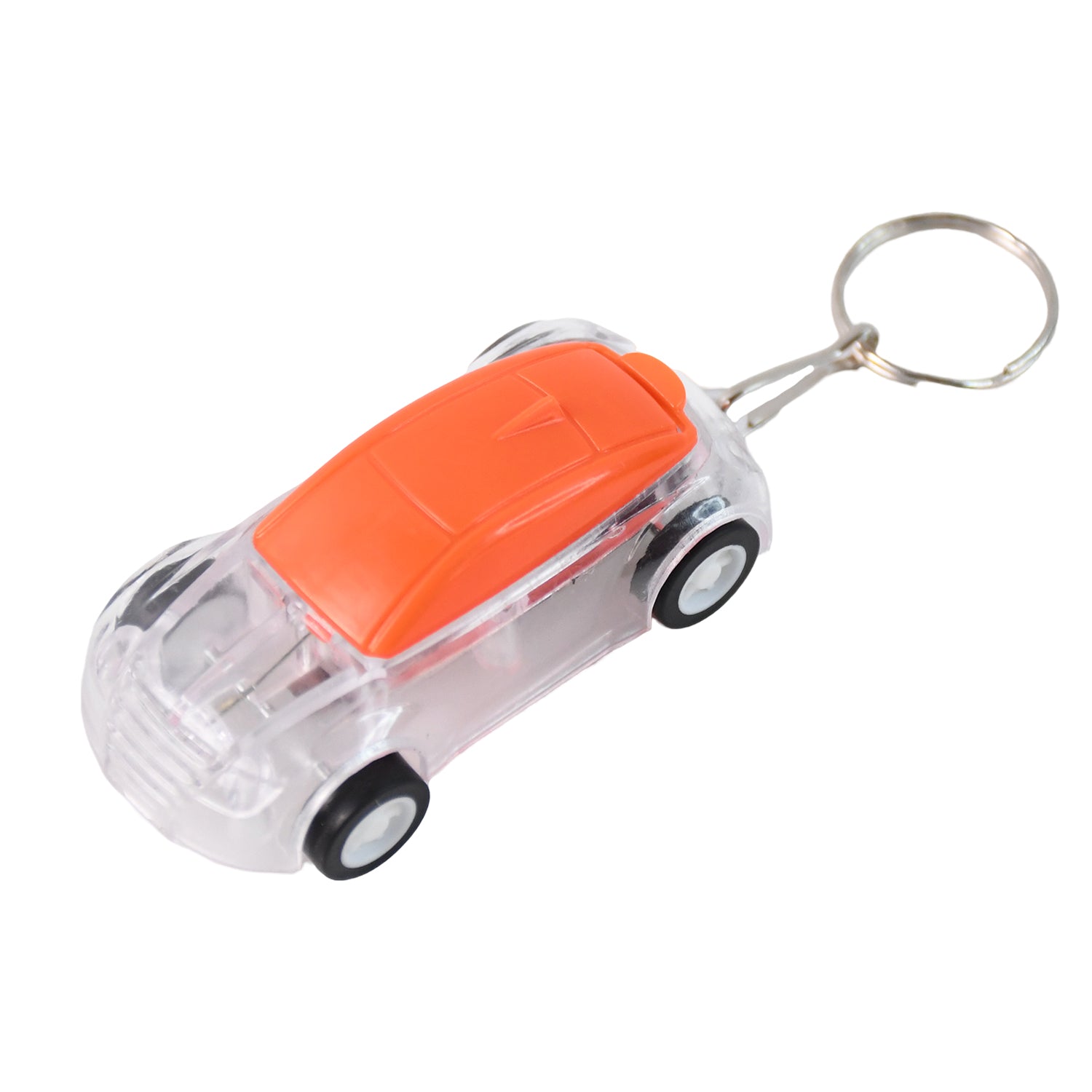 05_f84bbca4-bf53-4a3c-8c3d-7ff18ee41ba7.jpg LED Keychain Light in Car Shape Mini Torch Keyring (1 Pc, Random Color) - Image 1