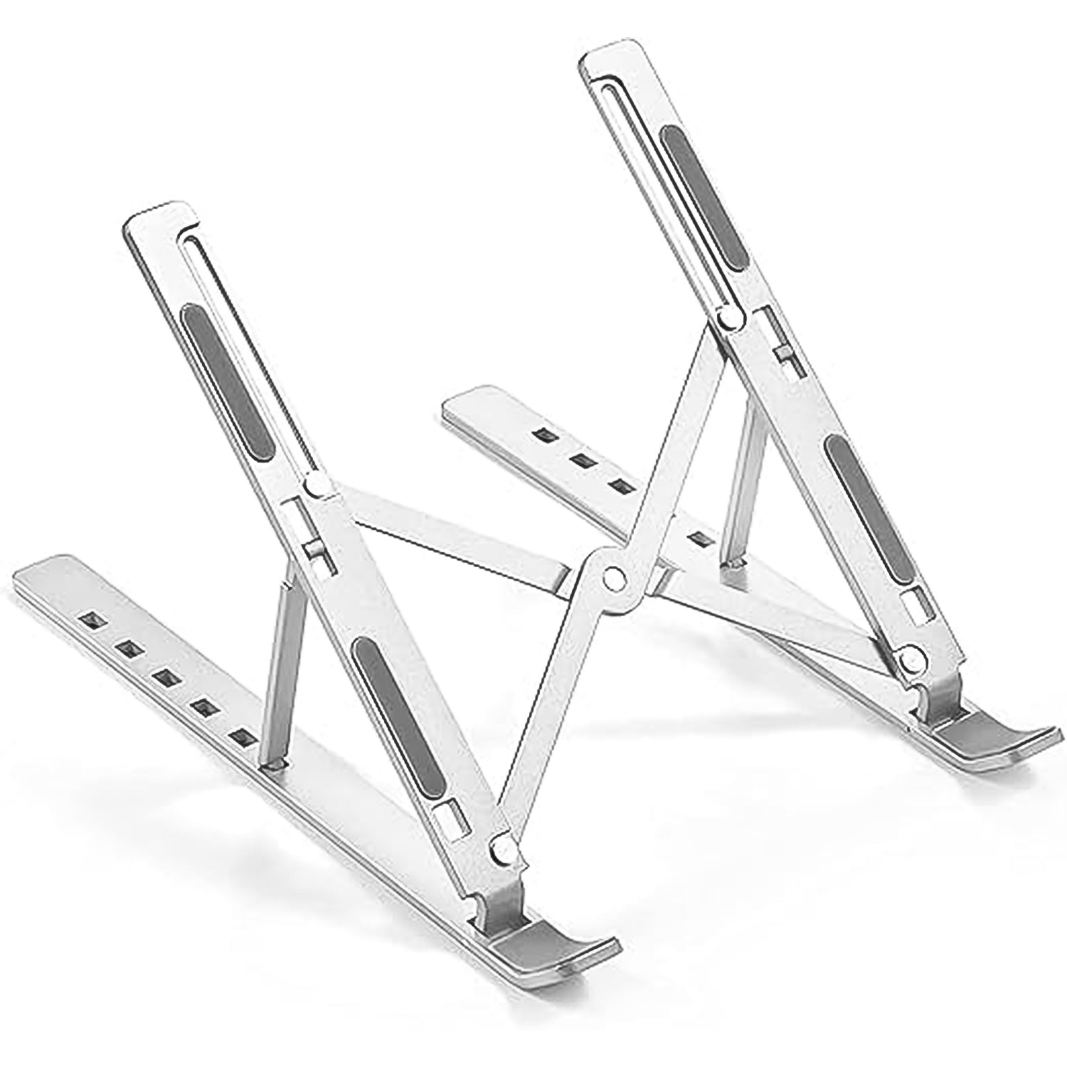 06_41c00d92-95a6-44b7-84c9-108cfd063937.jpg Adjustable Laptop Stand Foldable Height Adjustable for Comfort and Convenience (1 Pc) - Image 1