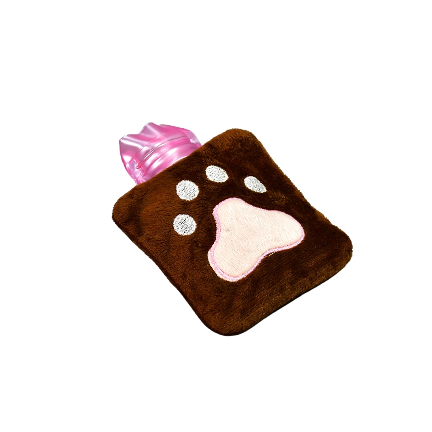 07_75603c8b-6eaa-4157-bd2b-9d2a73b11c3c_1500x1500.jpg Paw Print Small Hot Water Bag with Cover for Pain Relief - Image 1