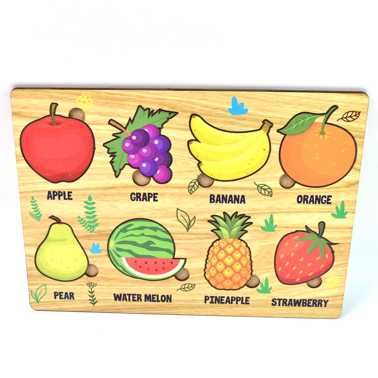 07_c20b4aae-4ea9-4199-bd5f-bdb23f93304c_1500x1500.jpg Wooden Fruits Puzzle Learning Educational Board (1 Set 28?20 Cm) - Image 1