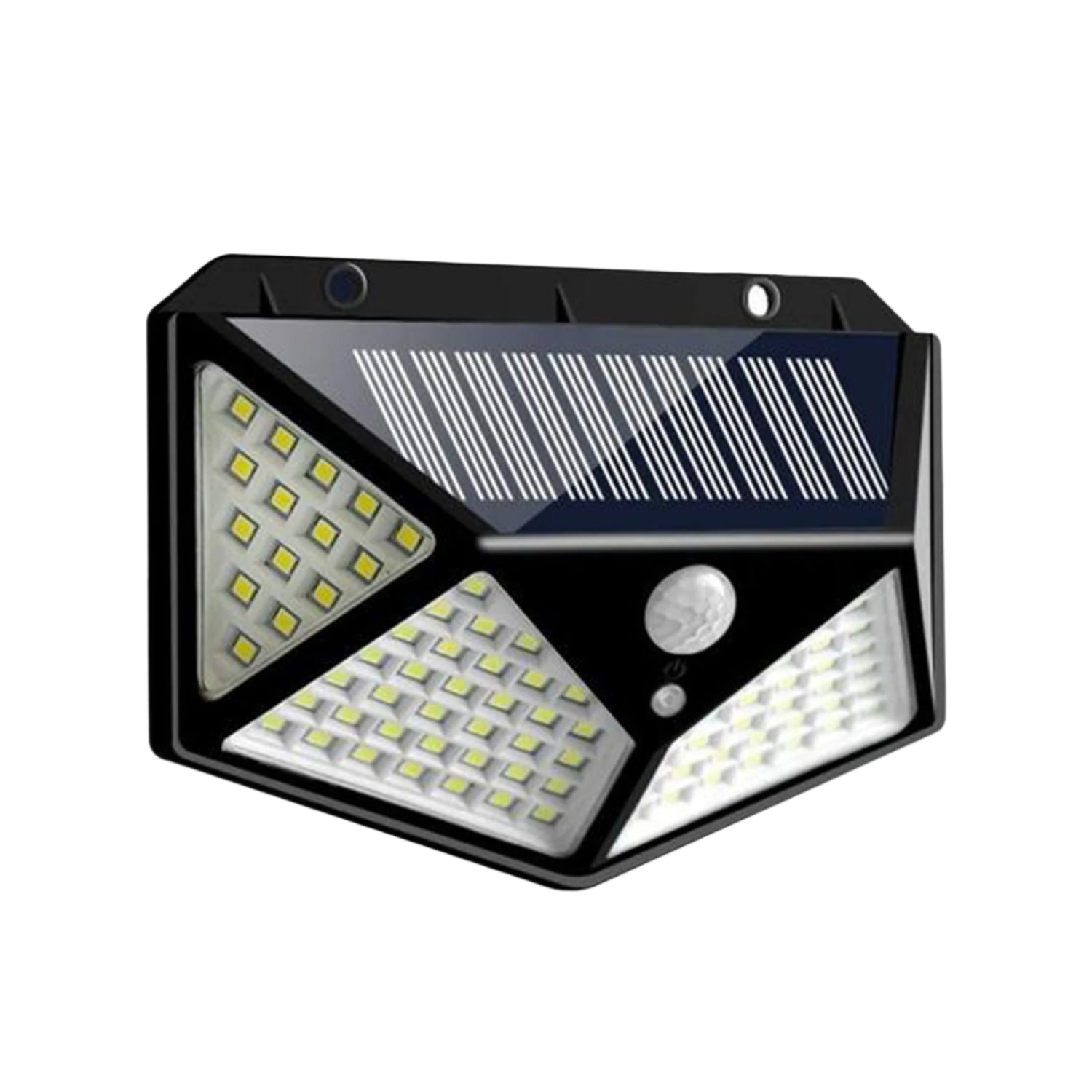 1255.jpg Outdoor Solar Lamp 100 LED Solar Light PIR Motion Sensor Wall Light Waterproof Solar Powered Sunlight - Image 1
