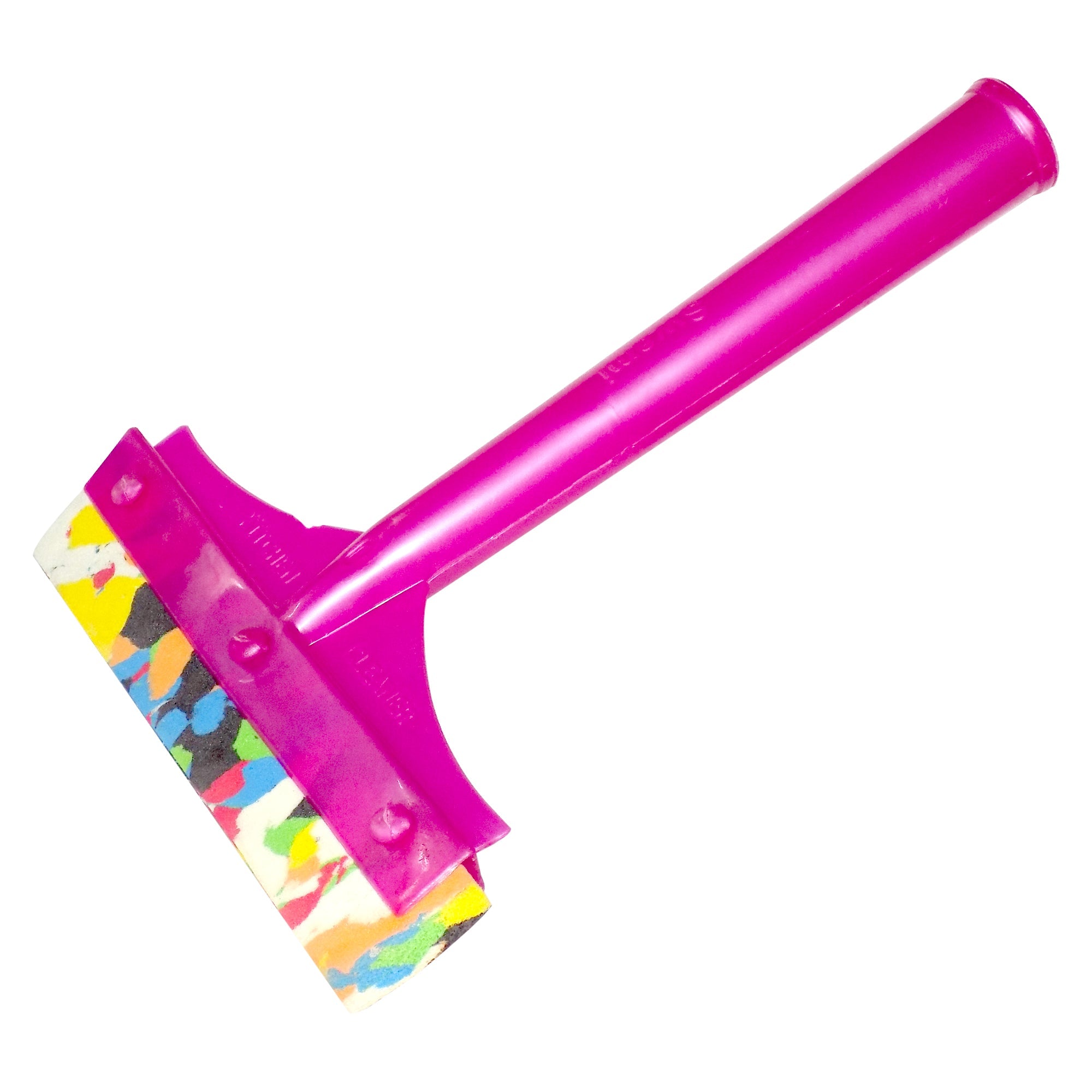 1_548c6a02-24c4-4ba3-a38a-faa7ee4c3bc3.jpg Bathroom Floor Cleaning Wiper with Foam Plastic Handle Easy-to-Use for Quick and Efficient Floor Cleaning - Image 1