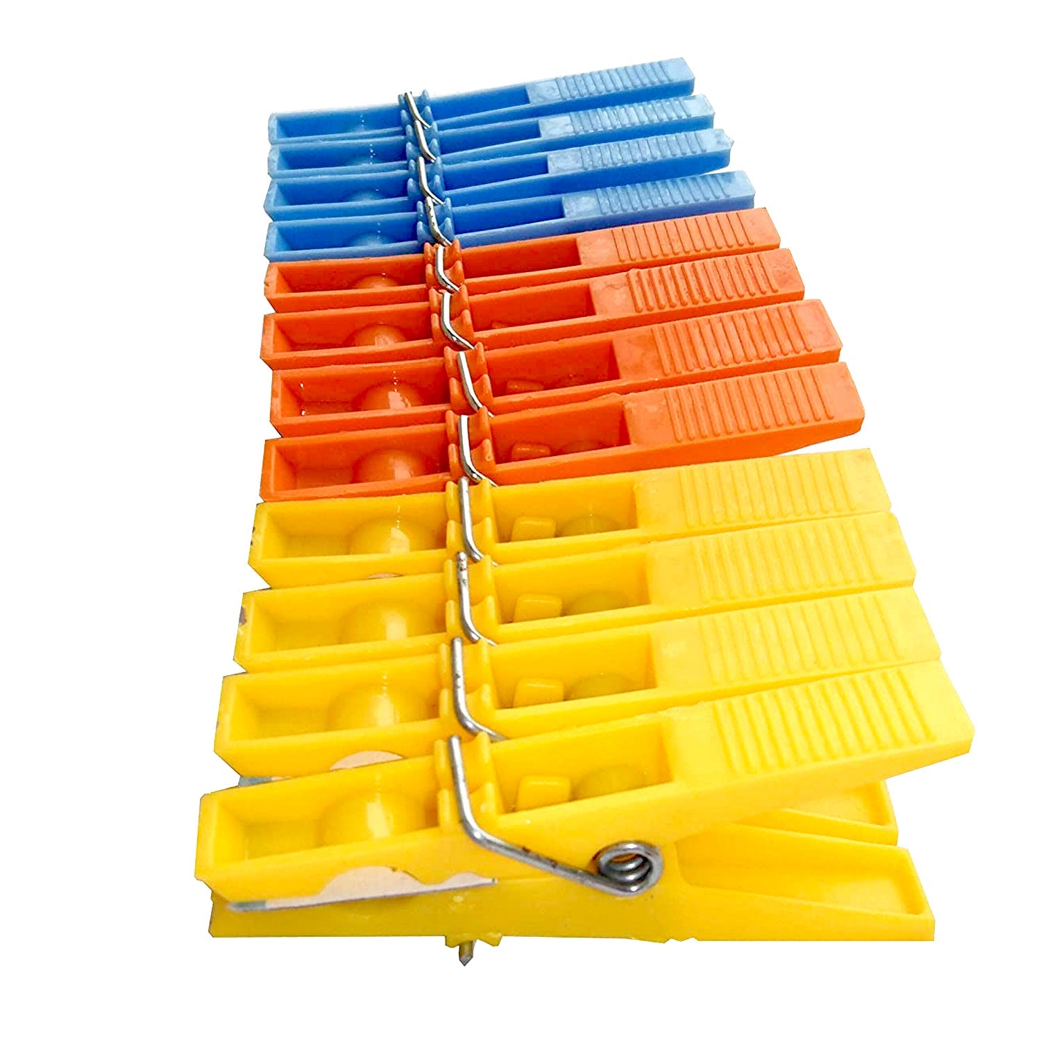 1_f1d18820-03ee-4135-b9b4-6a10ae213816.jpg 12-Piece Multipurpose Cloth Clips Strong, Reliable Clips for Clothes, Towels, and Everyday Organization - Image 1