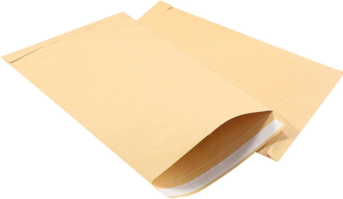 1e8988b9-c3f2-45a2-989b-e87eea166cd7_1205x700.jpg Kraft Envelopes 16x14 Inch Self-Seal for Invitations, Cards, Office Use (1 Pc) - Image 1