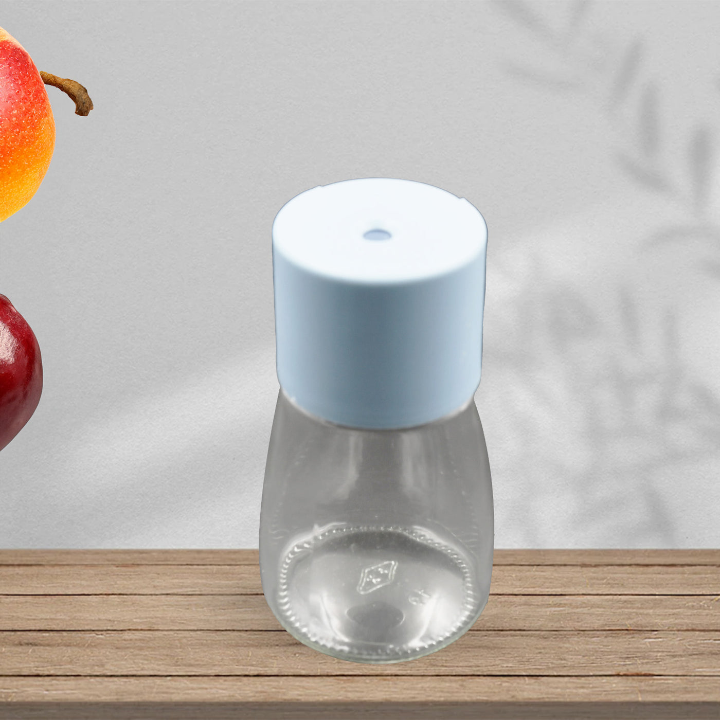 4_9d16a0ae-8850-4aee-98ce-4ba291755bf8_1400x1400.jpg Glass Salt Bottle, Salt Dispenser, Glass Salt Shaker Pack of 1, Seasoning Shaker, Precise Quantitative 0.5g for Home Cooking Picnic Camping Ration Salt Shakers - Image 1