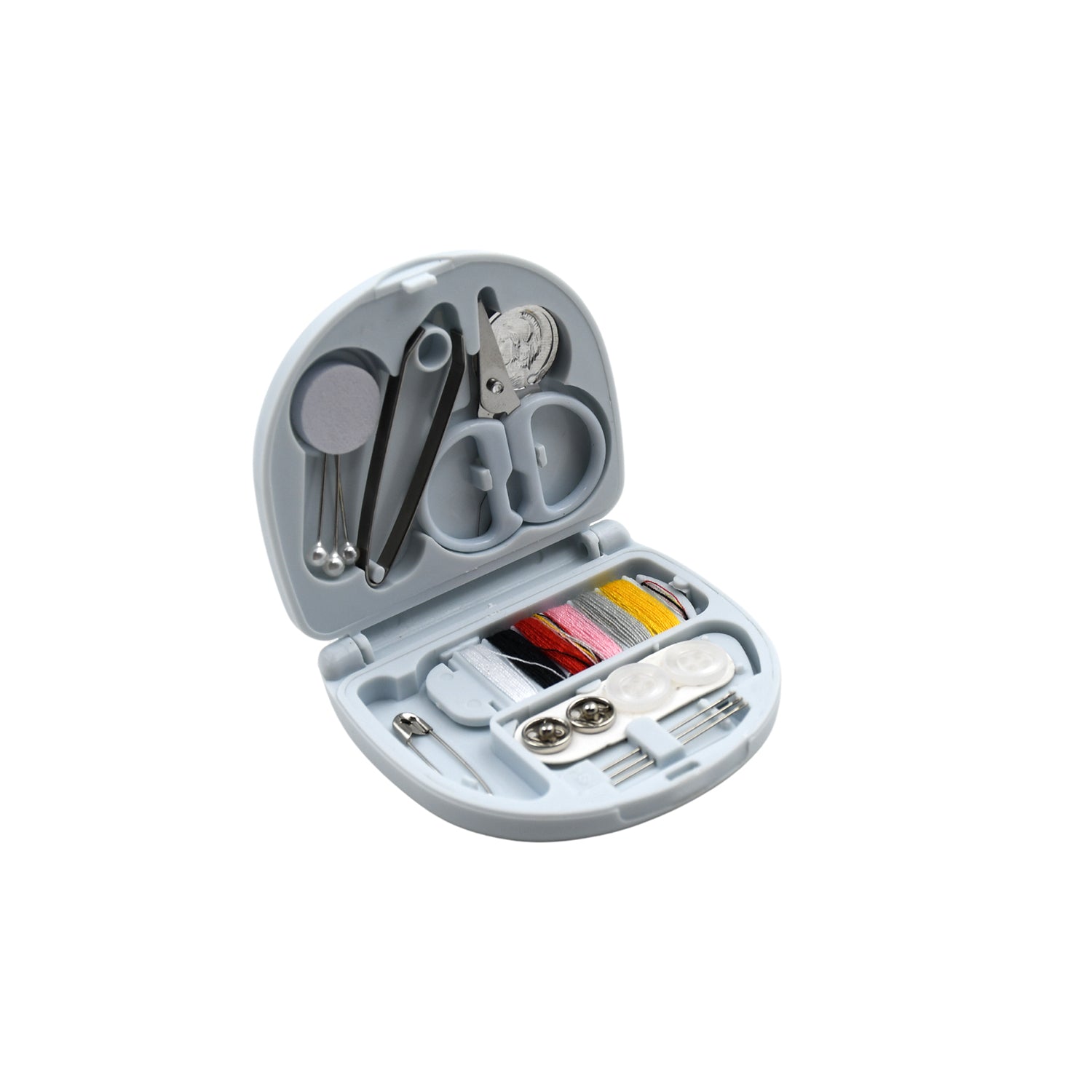 5_1a2c6021-d0ac-430d-8d58-3ff001d21691.jpg Mini Travel Sewing Kit for Beginners ?Portable Sewing Set with Threads, Needles, Scissors & Essentials | Compact Emergency Repair Kit - Image 1