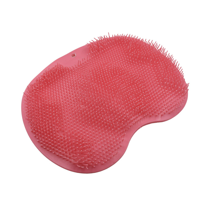 5_8f843c5b-9158-43ac-8d0d-21b46f71e4c5_700x700.jpg SILICONE BATH MASSAGE CUSHION WITH SUCTION CUP, SHOWER FOOT SCUBBER BRUSH FOOT BATH MAT SCRUBBER, ANTI-SLIP EXFOLIATING DEAD SKIN MASSAGE PAD LAZY WASH FEET BATHROOM MAT - Image 1