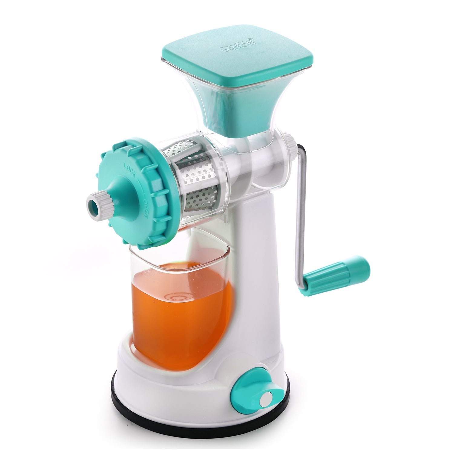 7image_5bd2ed45-f8f8-41c0-9f6f-78118be897df_1500x1500.jpg Kitchenware Plastic Hand Juicer New Smart Fruit & Vegetable Multipurpose Juicer (Color:Random Green,Blue,Red,Orange) ( Colors May Vary ) (Multicolor Pack of 1) - Image 1