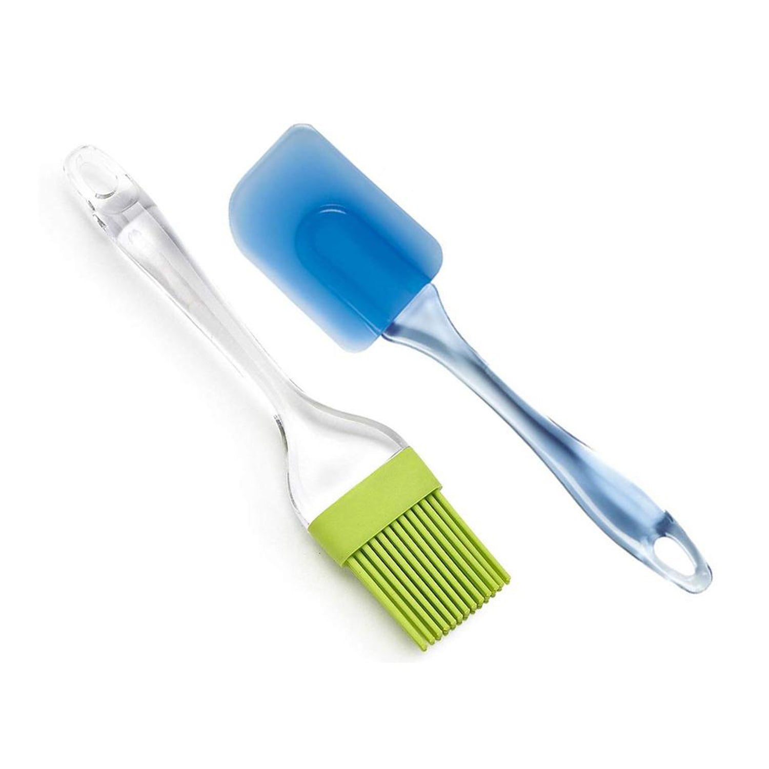 SKU2_1500x1500_crop_center.jpg Cake Mixer Spatula and Pastry Brush Set Tools for Effortless Mixing, Smooth Cake Preparation, and Precise Pastry Application in the Kitchen - Image 1