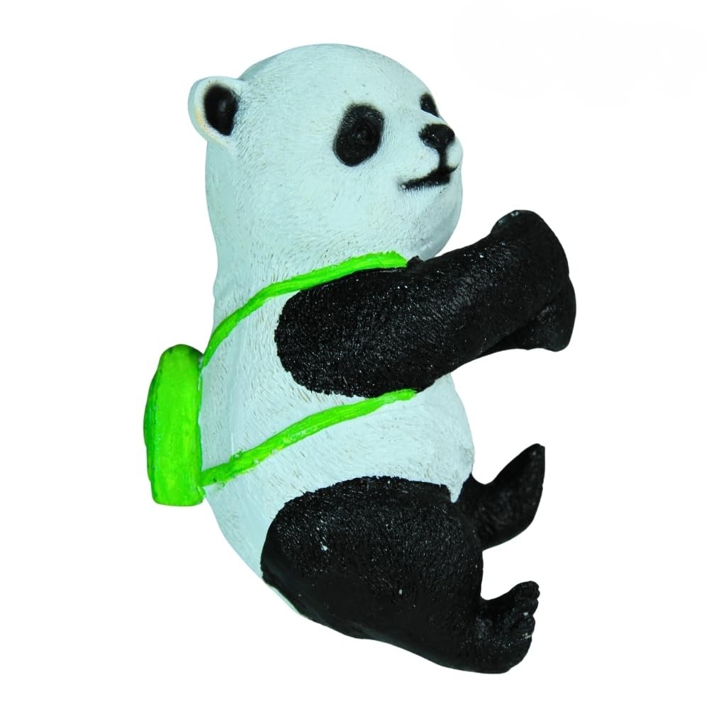 c1.jpg Garden d?or Statue Panda showpiece Outdoor Climbing and Tree Climbing Animals, Terrace, Garden, Balcony, Courtyard Decorations, and Animal Home Decoration Panda - Image 1